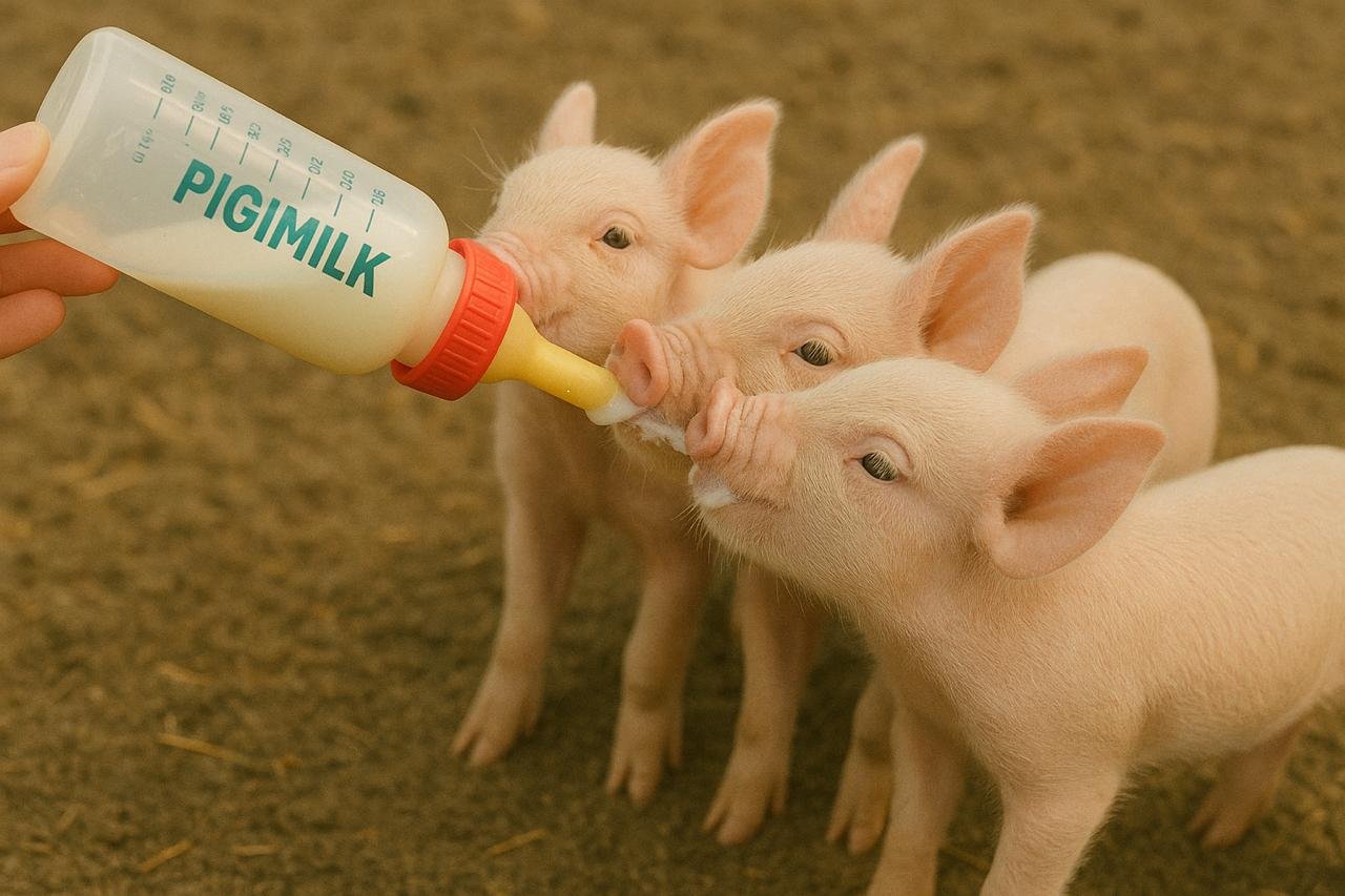 Pigimilk for Piglets